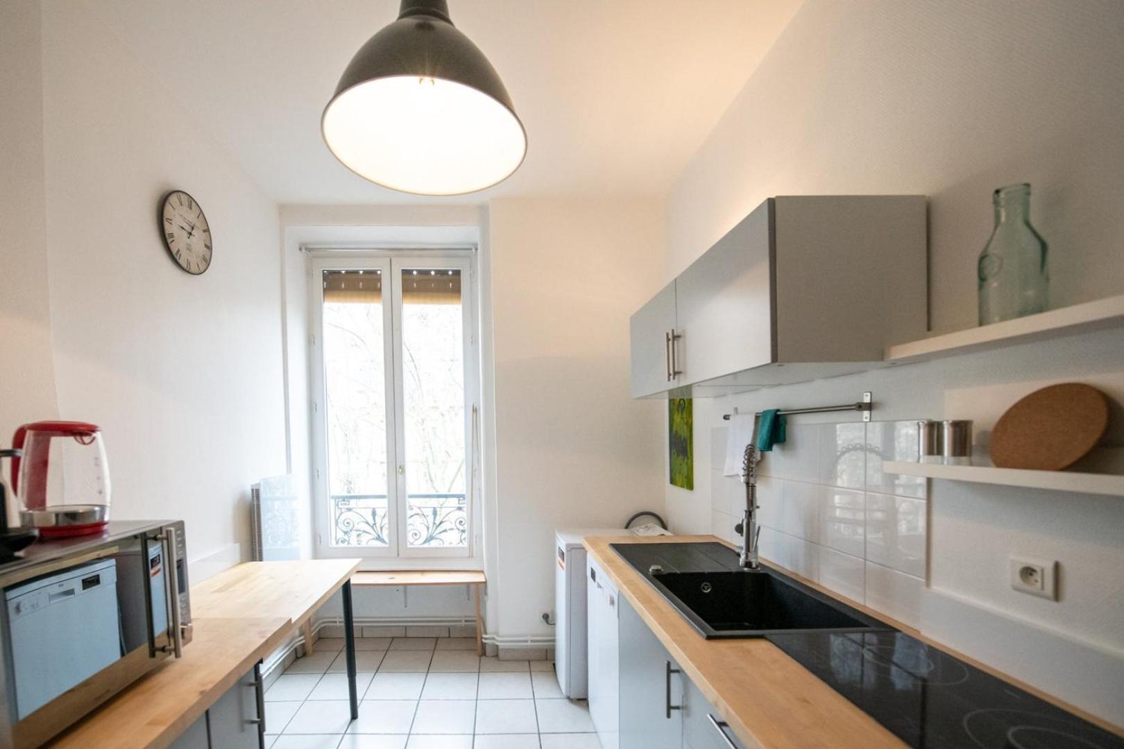 Le Vendome - Bel Appartement Proche Centre Ville Лион Экстерьер фото