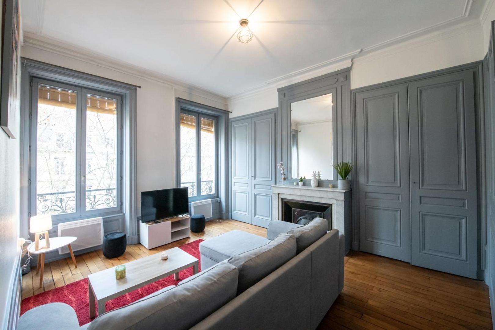 Le Vendome - Bel Appartement Proche Centre Ville Лион Экстерьер фото